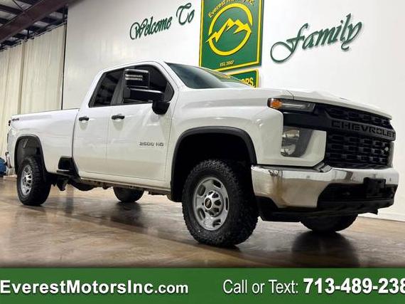 CHEVROLET SILVERADO HD 2022 1GC5YLE77NF286410 image